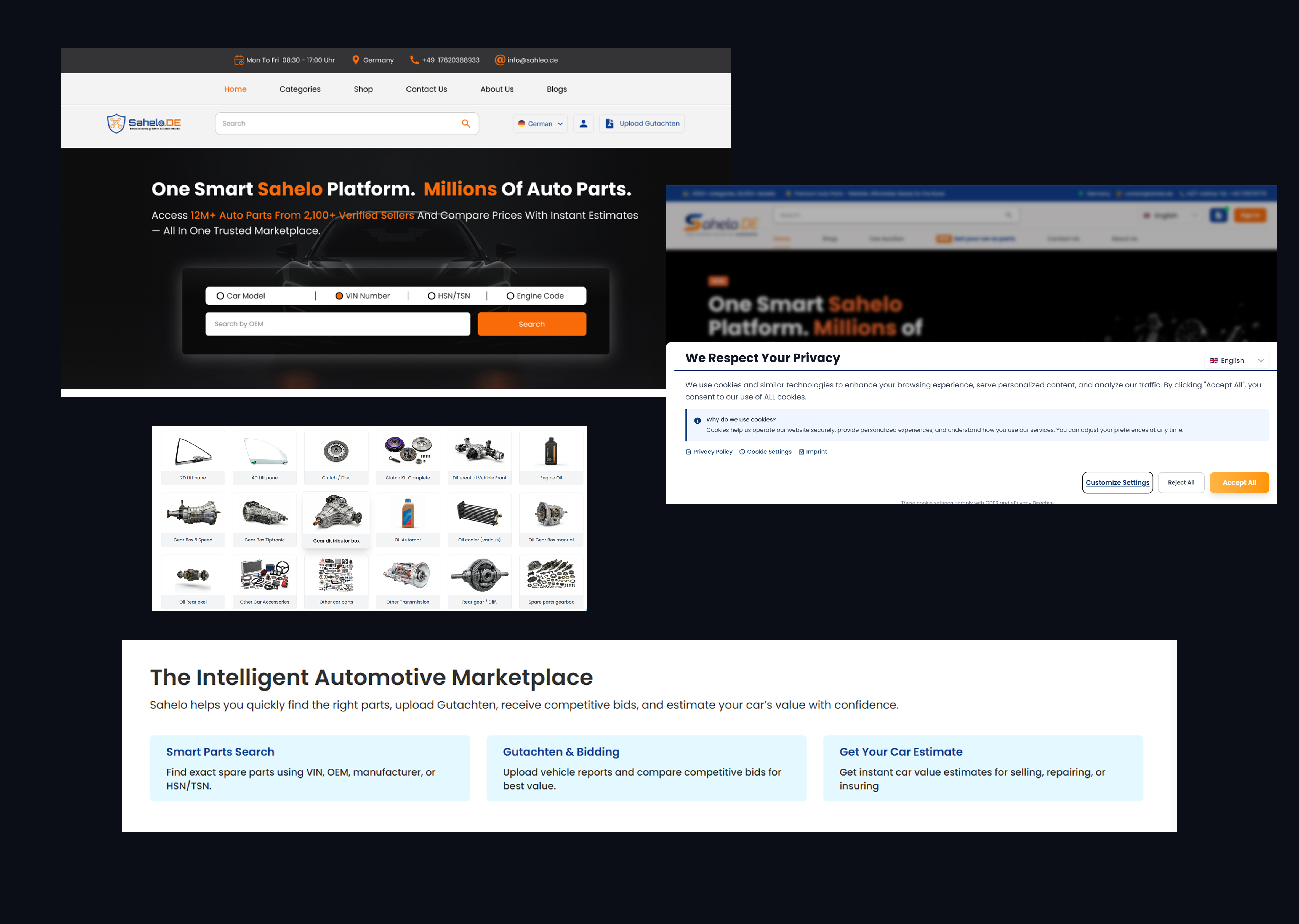 Redesign overview